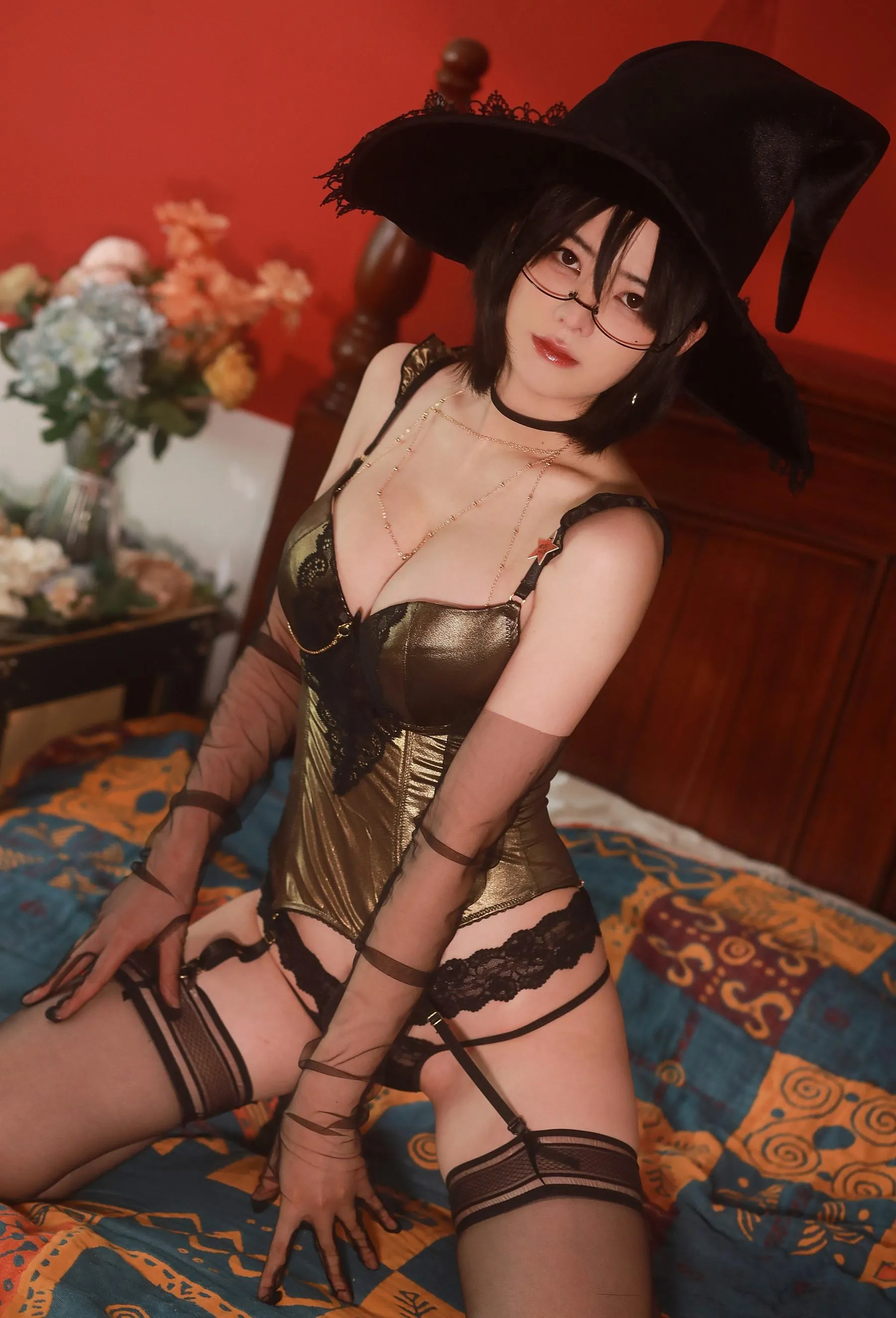 眼酱大魔王w – NO.74 御姉感魔女様 [18P]插图7